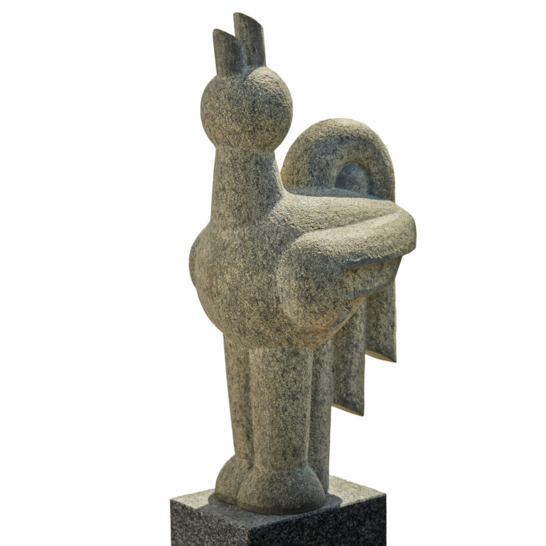 Hahn-Skulptur - Thomas Frische - Bildhauer