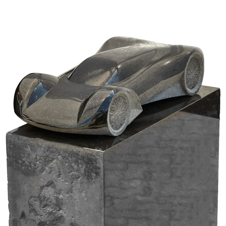 Sportwagen-Skulptur - Thomas Frische