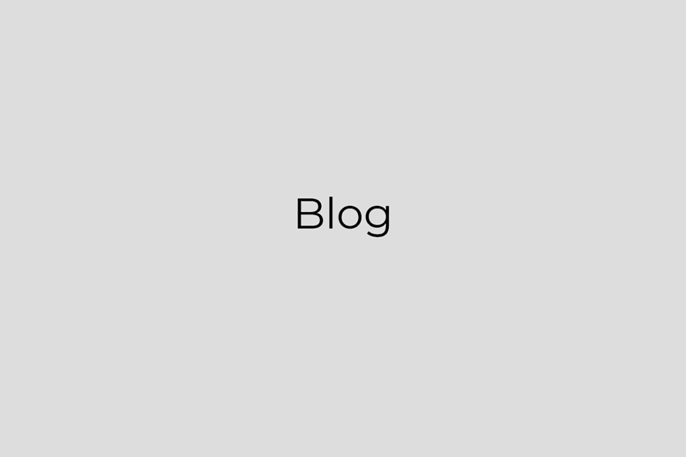 Blog