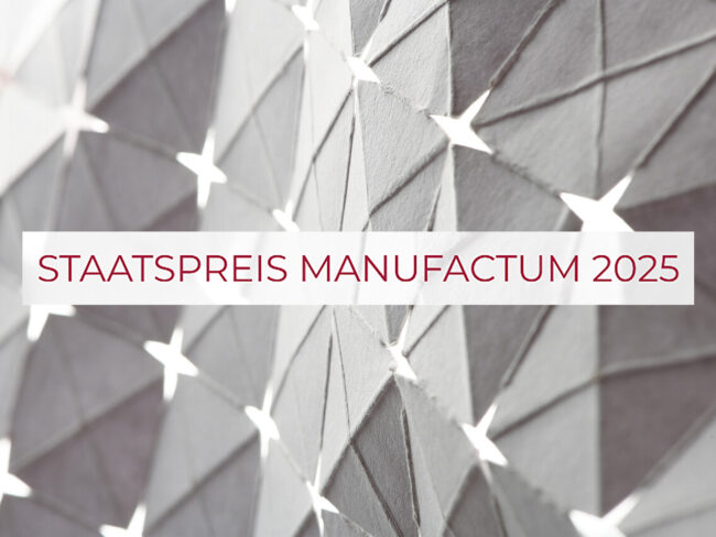 MANUFACTUM STAATSPREIS NRW 2025