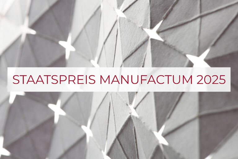 MANUFACTUM STAATSPREIS NRW 2025