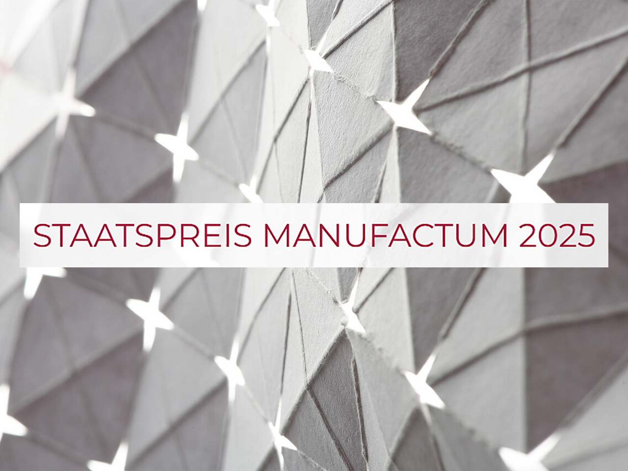 MANUFACTUM STAATSPREIS NRW 2025